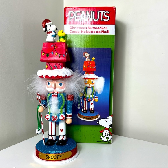 Peanuts Holiday Peanuts 2 Snoopy Woodstock Holiday Nutcracker